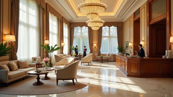 Où séjourner dans un hôtel 4 étoiles à Paris avec des produits de toilette haut de gamme