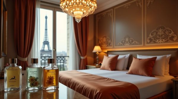 Où séjourner dans un hôtel 4 étoiles à Paris avec des produits de toilette haut de gamme
